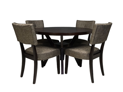 Dining Table with 4 chairs (Used) #11