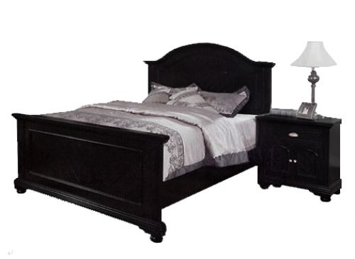 Eastern King-Size Bed Frame (Used)