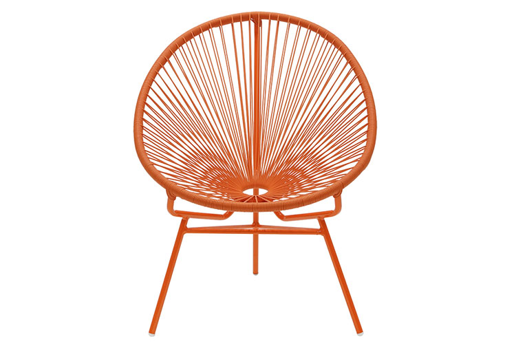 Garden Chair / Orange (New)