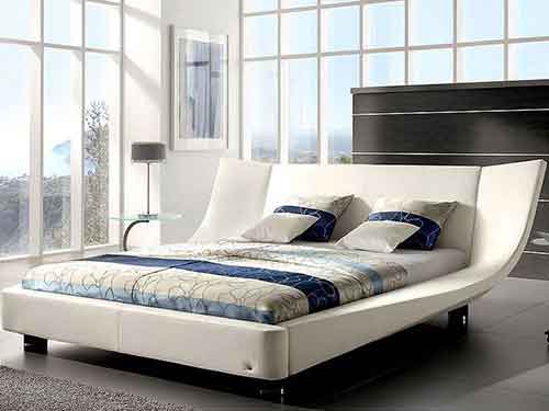 Queen-Size Bed Frame (Used)