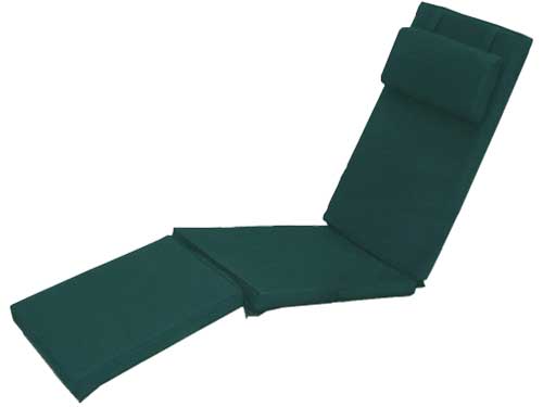Garden Cushion for Steamer Chair (Used)