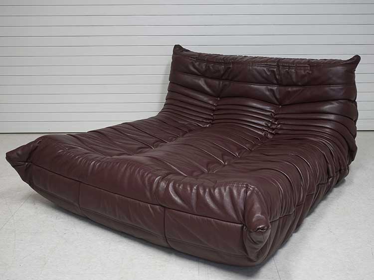 Lounge Sofa (Leather) (Used)