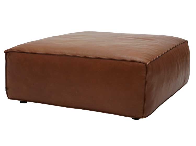 Ottoman (Leather) (Used)