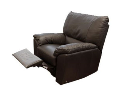 Swivel Chair (Leather) (Used)