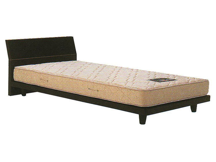 Queen-Size Bed Frame (Used)　