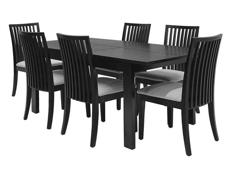 Dining Table with 6 chairs (Used)