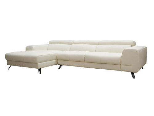 Corner Sofa (Leather) (Used)
