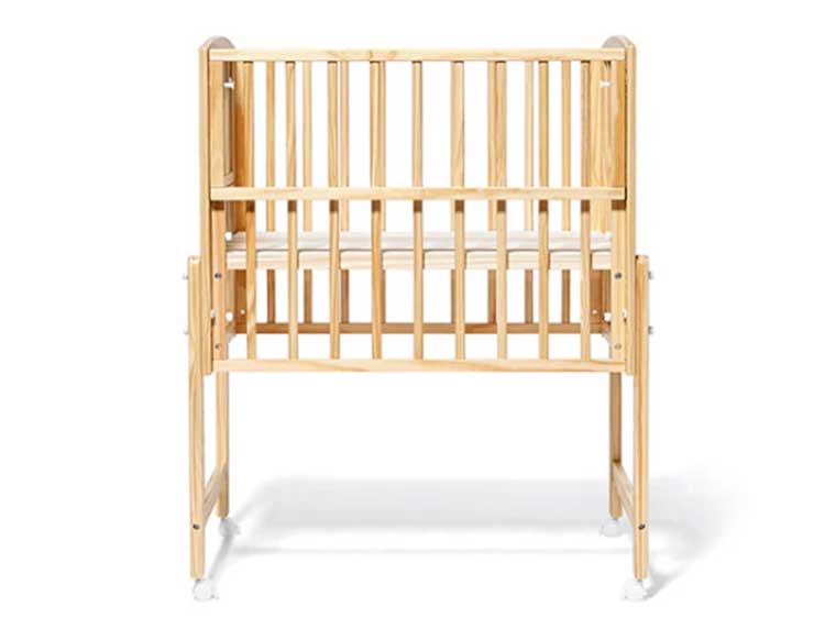Baby Crib with Mat (Used)