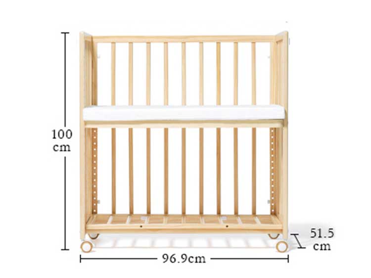 Baby Crib w/Mat (Used) #6