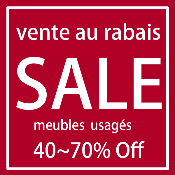 vente au rabais