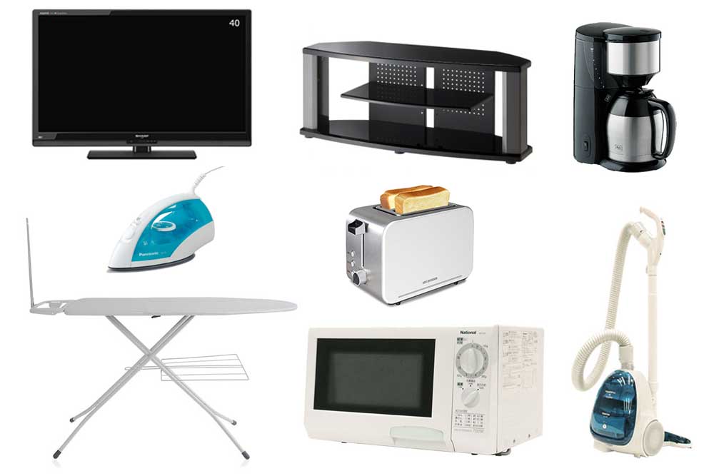 家電セット (中古)