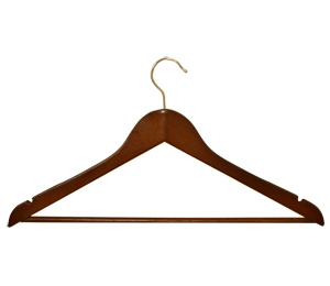 Wooden Hanger Set (10pcs)