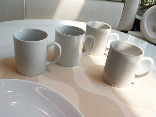 Mug cup for 4 people