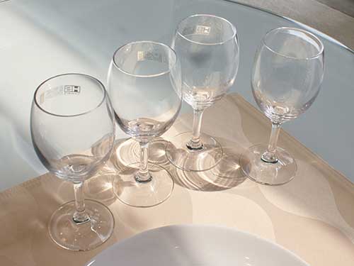 Wine Glass for 4 people