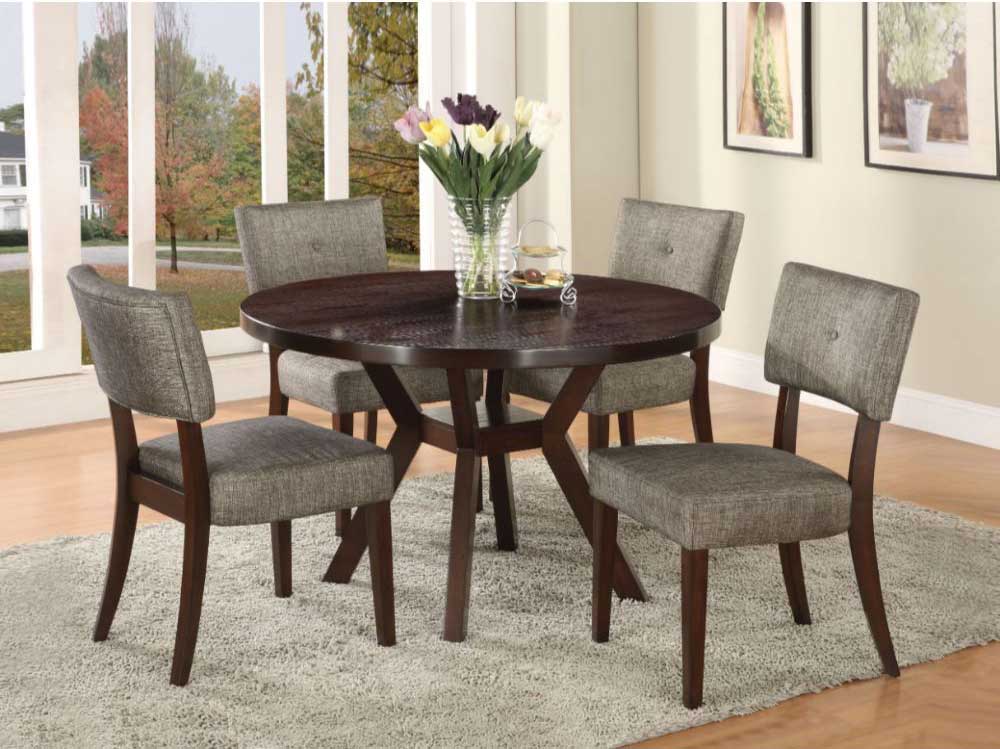 Dining Table with 4 chairs (Used)