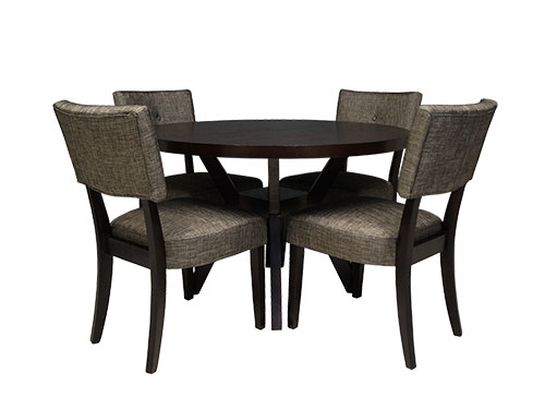 Dining Table with 4 chairs (Used)