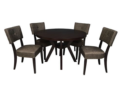 Dining Table with 4 chairs (Used) #2