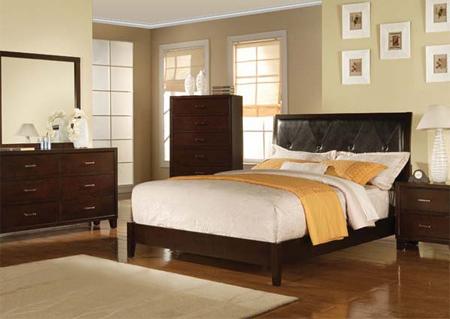 Eastern King-Size Bed Frame (Used)