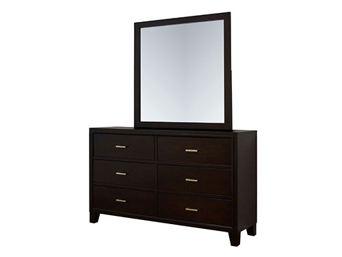 Dresser with Mirror (Used) #2