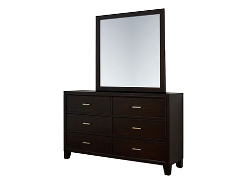 Dresser with Mirror (Used)