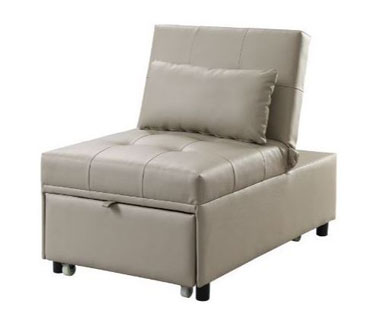 1P Sofa Sleeper (PU) (Used)