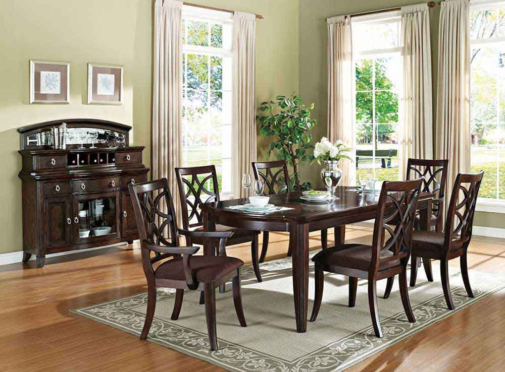 Dining Table Set / 6 Chairs