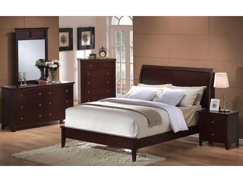 Eastern King-Size Bed Frame (Used)