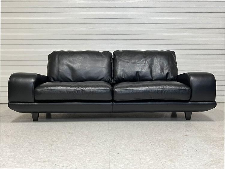 3P Sofa (Leather) (Used) #1