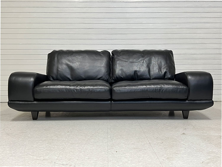 3P Sofa (Leather) (Used)