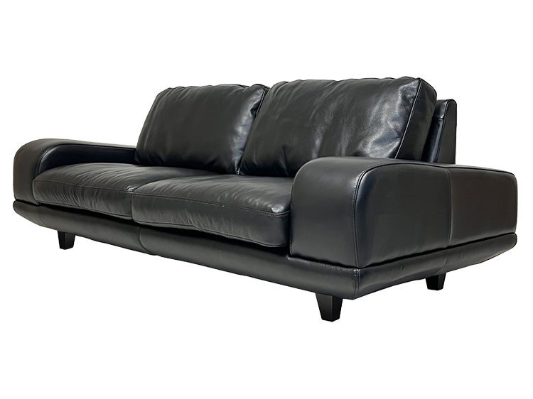 3P Sofa (Leather) (Used) #5