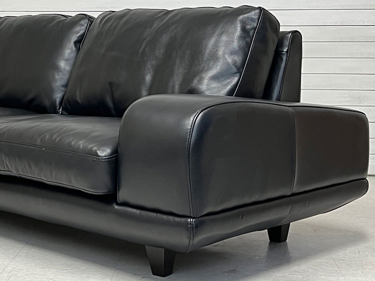 3P Sofa (Leather) (Used) #3