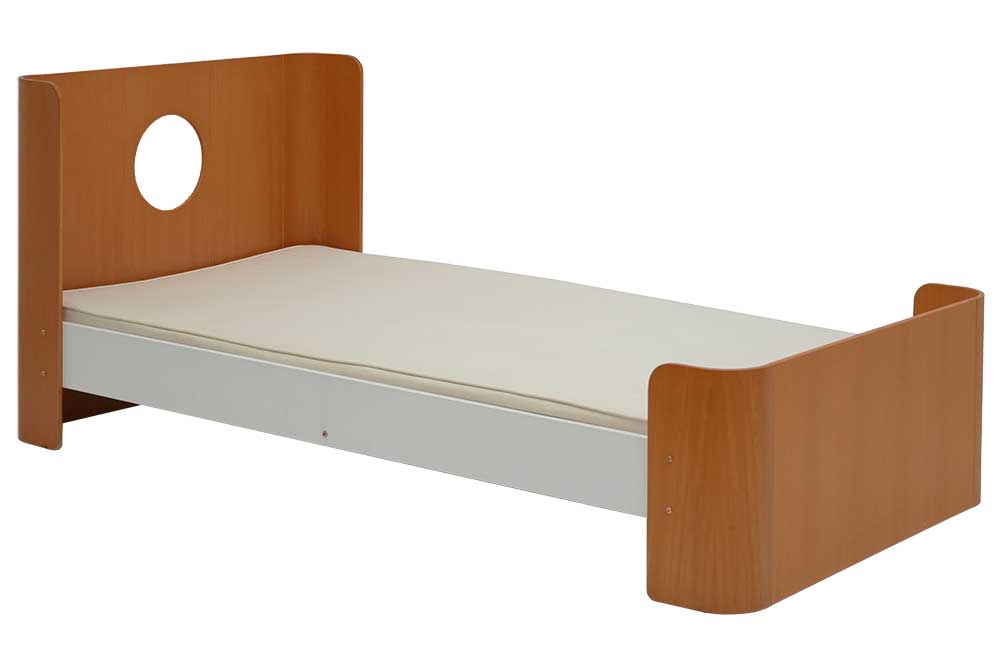 Single-Size Bed with Mattress (Used)