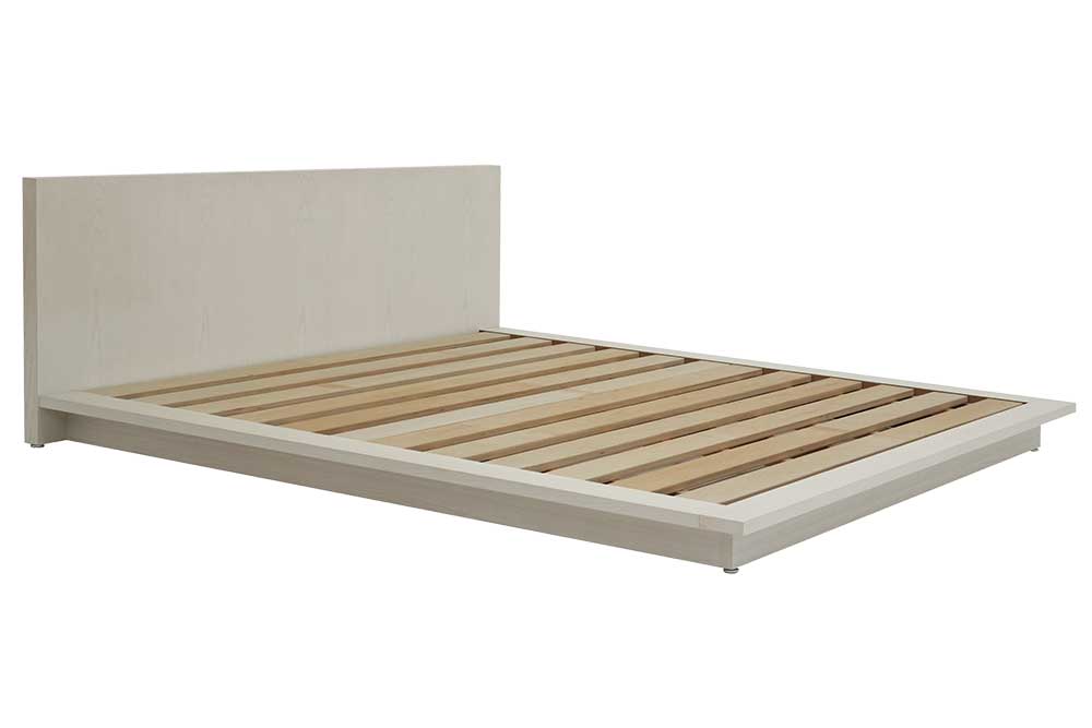 Queen-Size Bed Frame (Used)　 #2