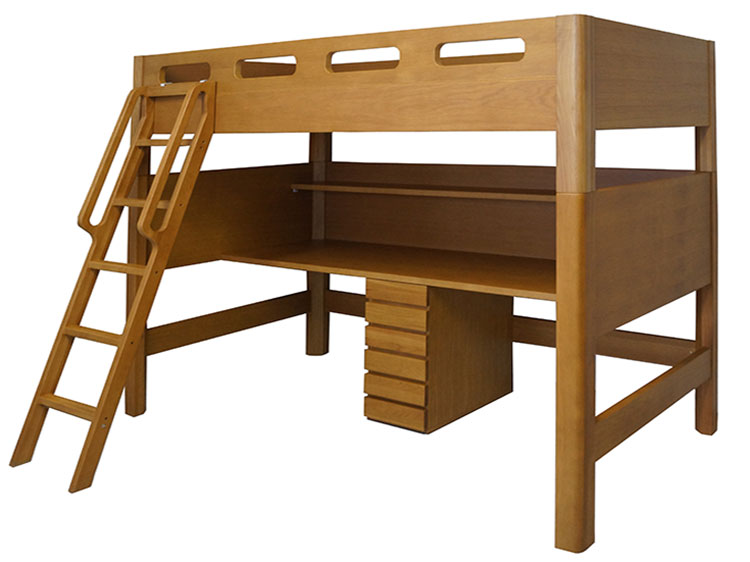 Loft Bed Frame (Used)