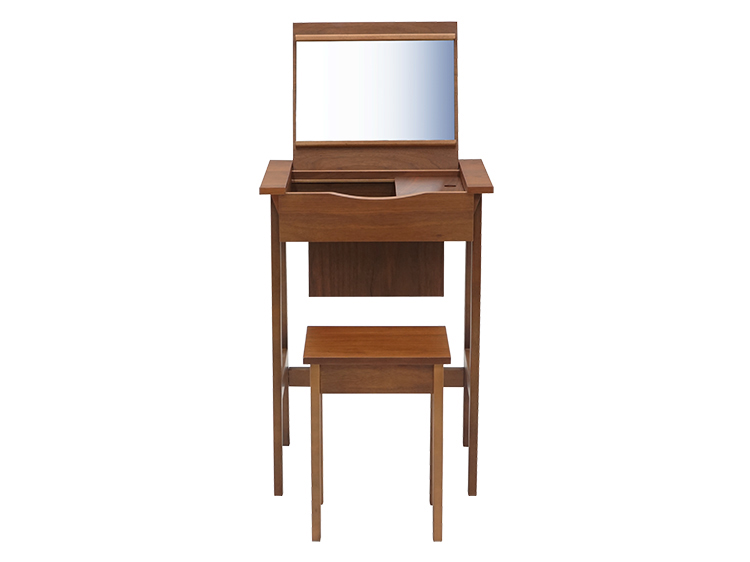 Dresser with Mirror & Stool (Used)