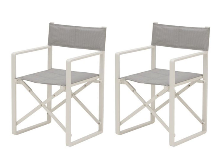 2 Director Chairs Set (Used)