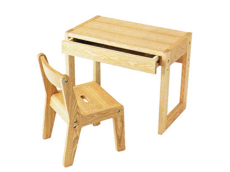 Kids Table & Chair (Used)