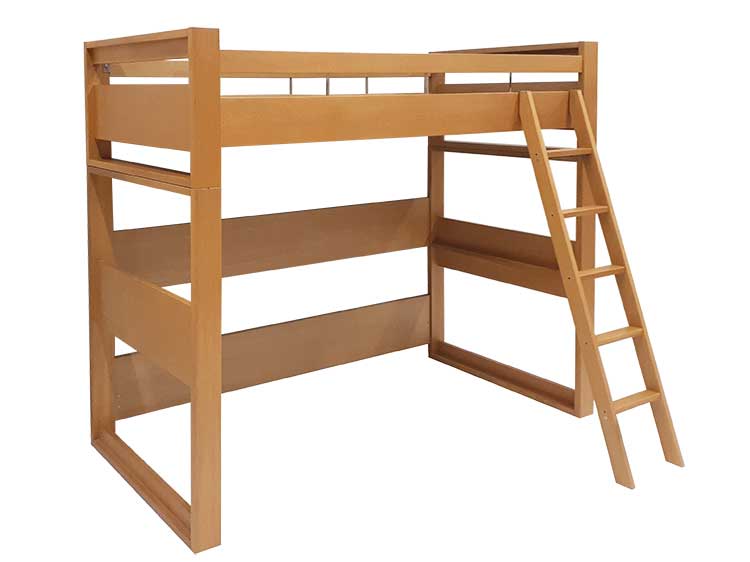 Used full loft bed discount