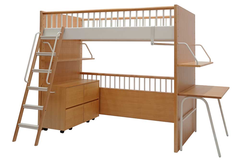 Loft Bed Full Set