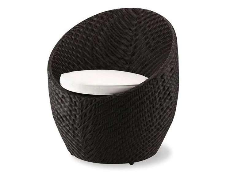 1P Garden Round Sofa with 2 Set (Used)