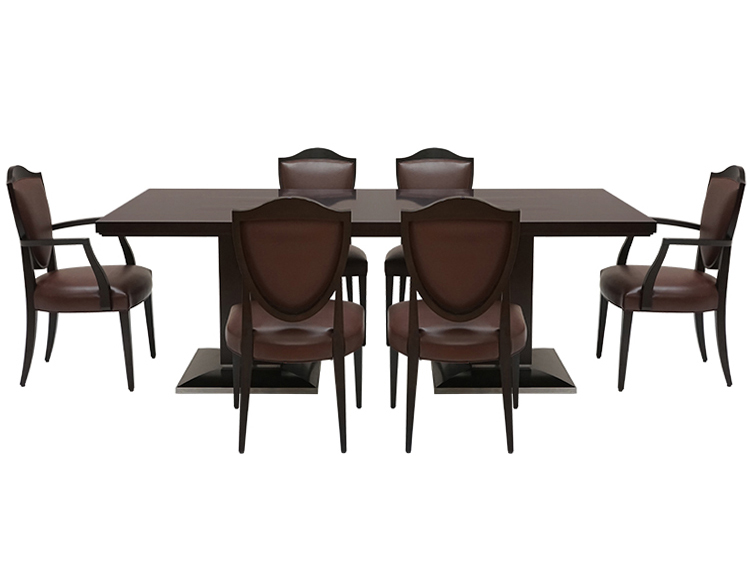Dining Table with 6 chairs Set (Used)