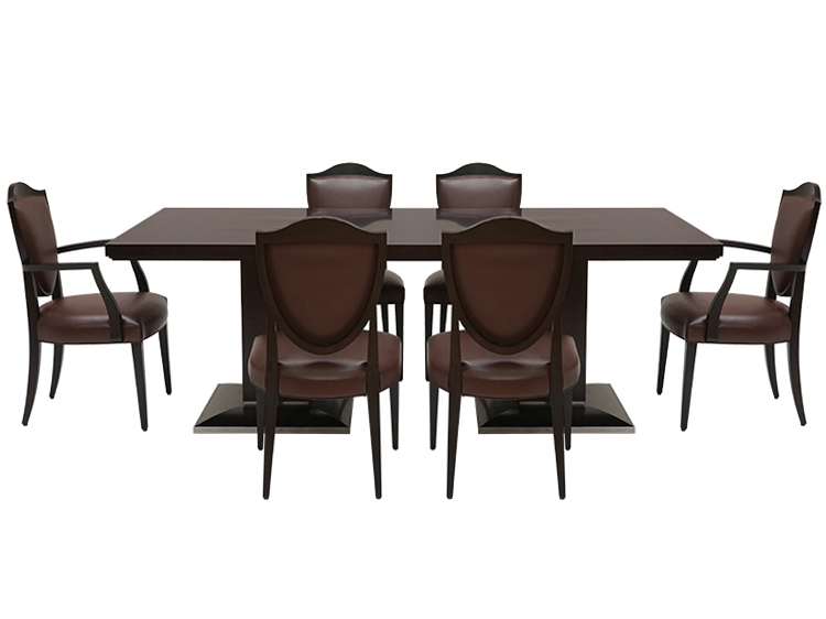 Dining Table with 6 chairs Set (Used)