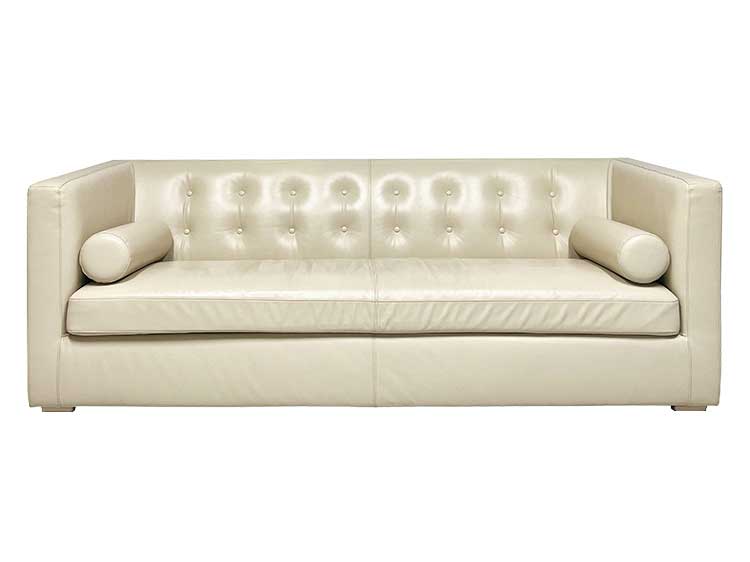 3P Sofa (Leather) (Used)