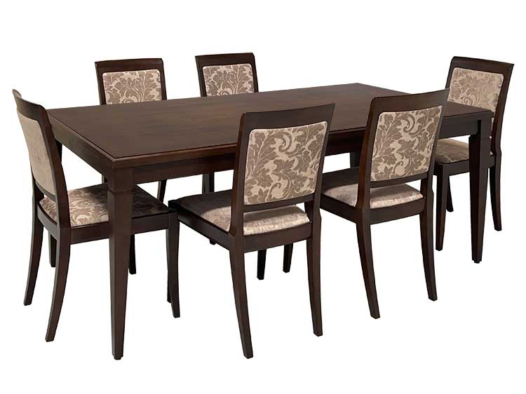 Dining Table with 6 chairs Set (Used)