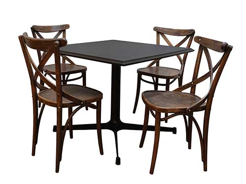 Dining Table with 4 chairs (Used)