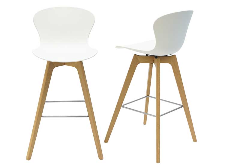 2 Barstools Set (Used)