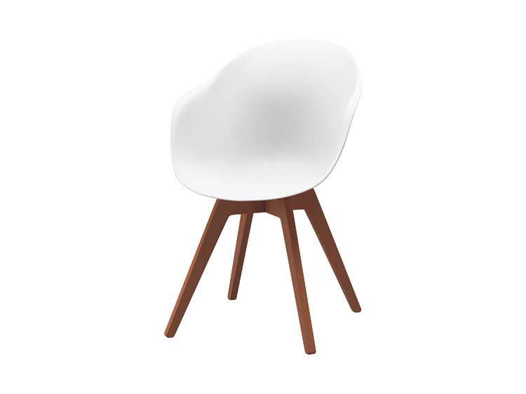 4 Arm Chairs Set (Used)