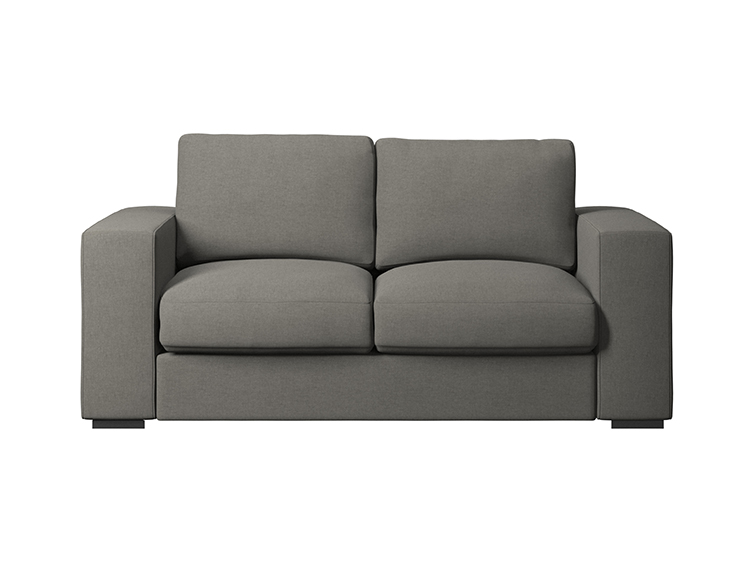 2P ソファ (布製) (中古)