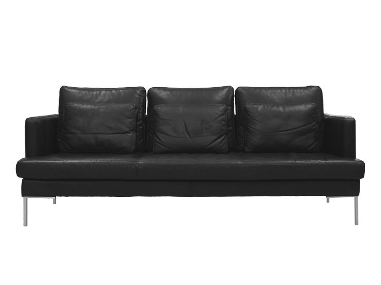 3P Sofa (Leather) (Used)