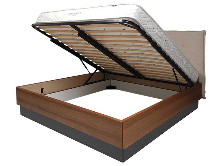 King-Size Bed Frame (Used)